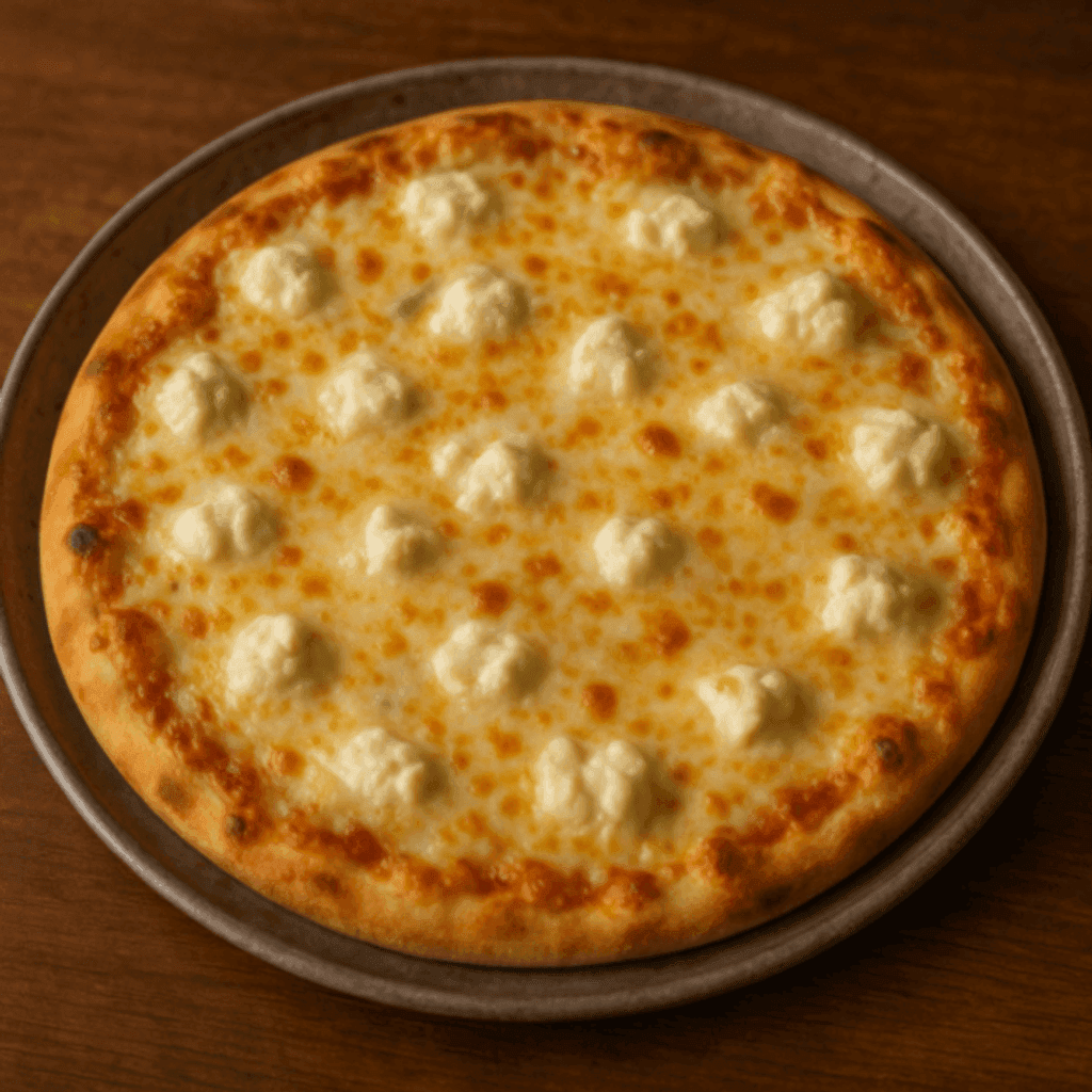 Pizza 4 Quesos