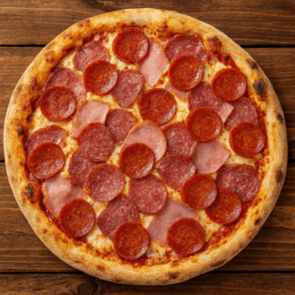 Pizza Carnes Frías