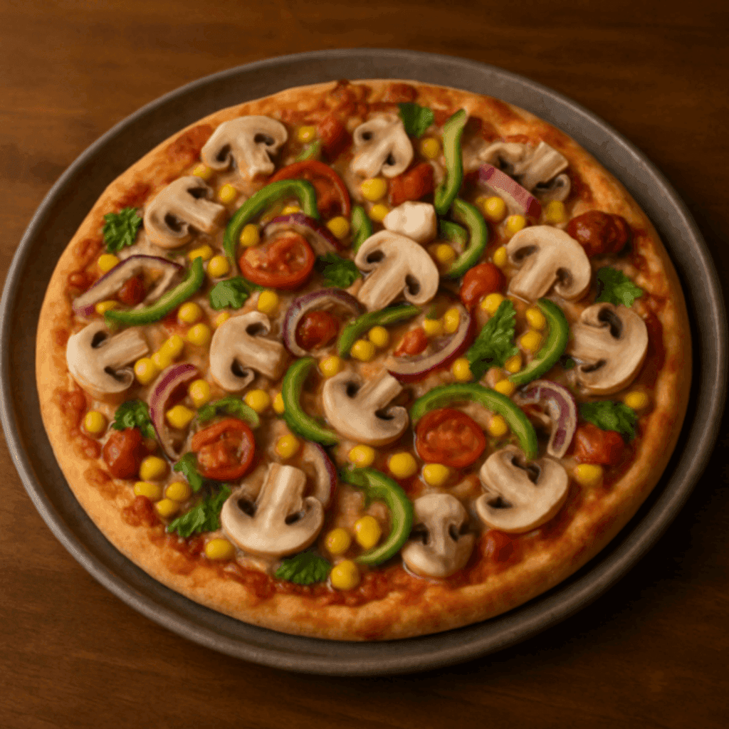 Pizza Champiñones
