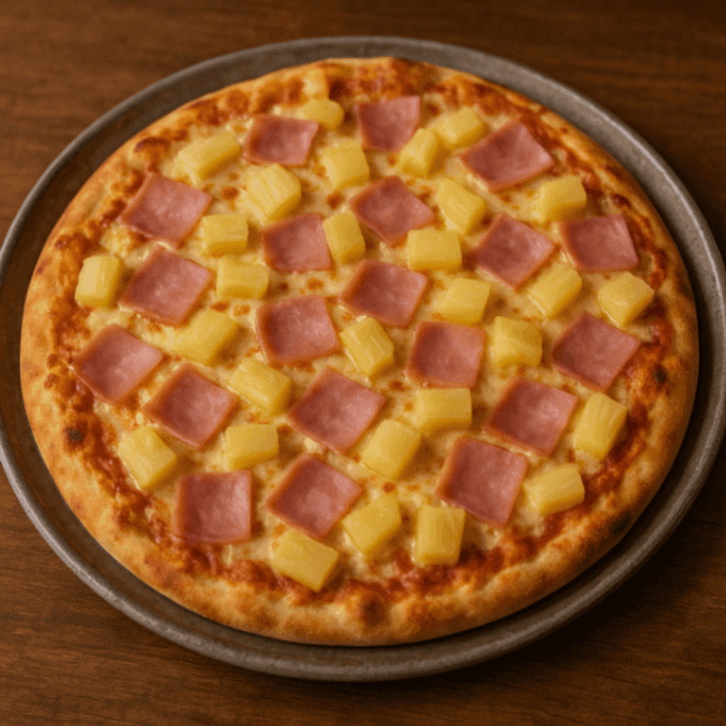 Pizza Jamón
